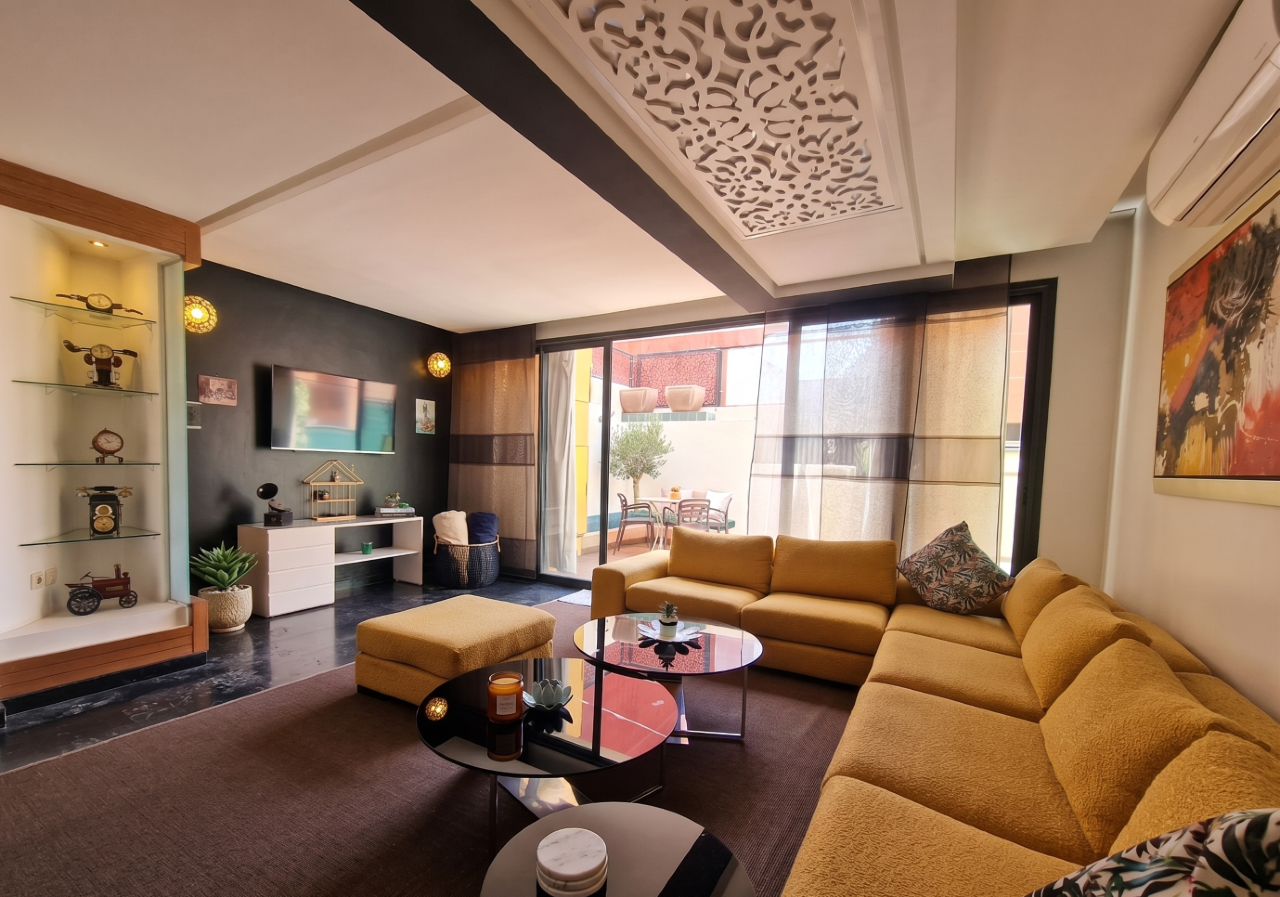 Superbe appartement avec terrasse à l'hivernage idéal pour habitation familial ou investissement locatif