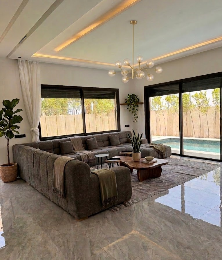 Villa 4 suites, piscine à 15mn du centre
