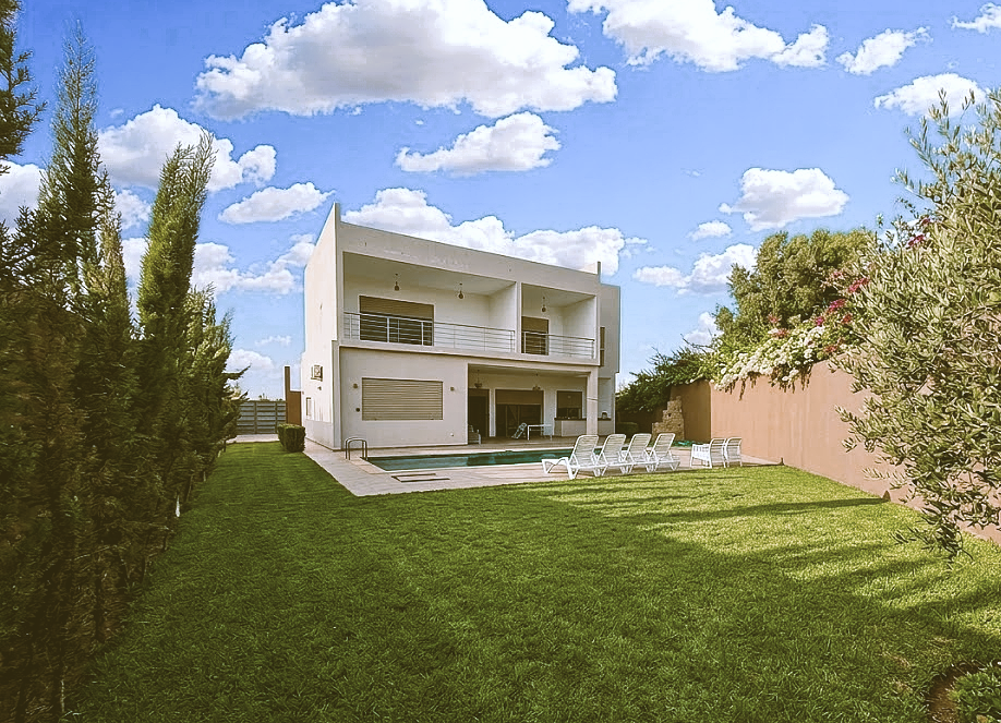 Belle villa de compagne à VENDRE au km 17 Rte Ourika