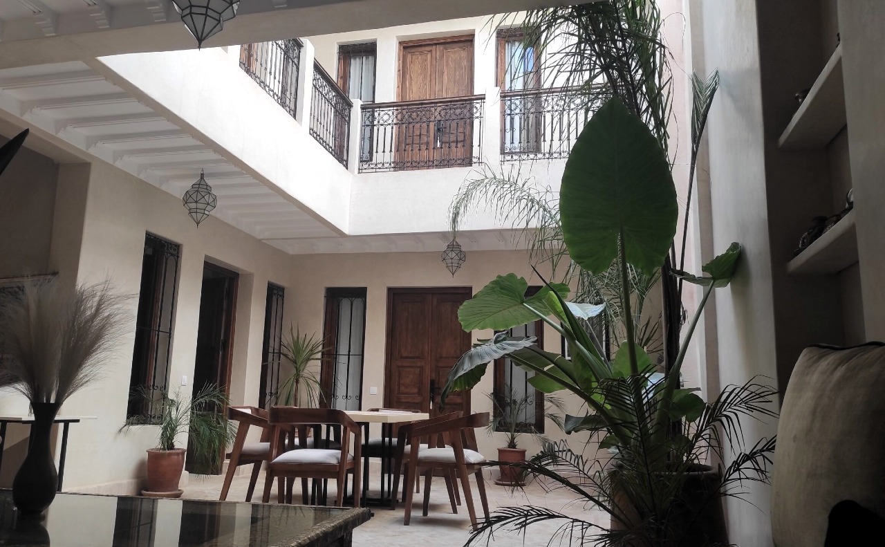 À VENDRE – Riad de excellent état clé en main au cœur de la Médina de Marrakech