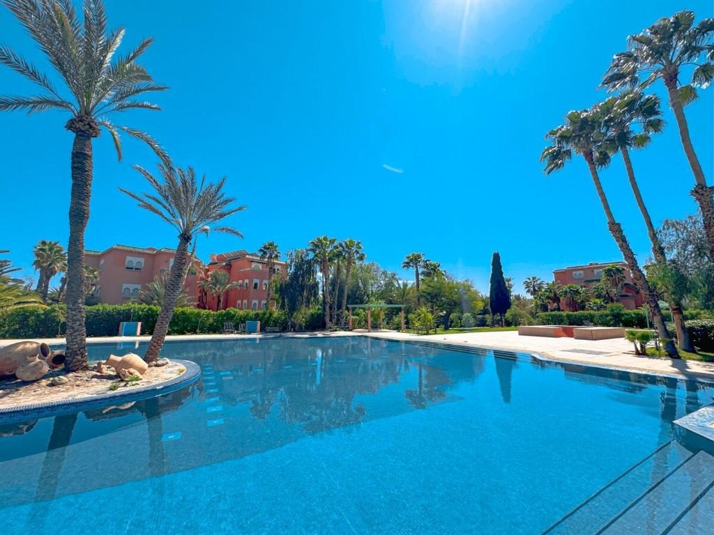 Exceptionnel : Duplex de 221m² avec Piscines – Au Cœur de la Palmeraie, Marrakech