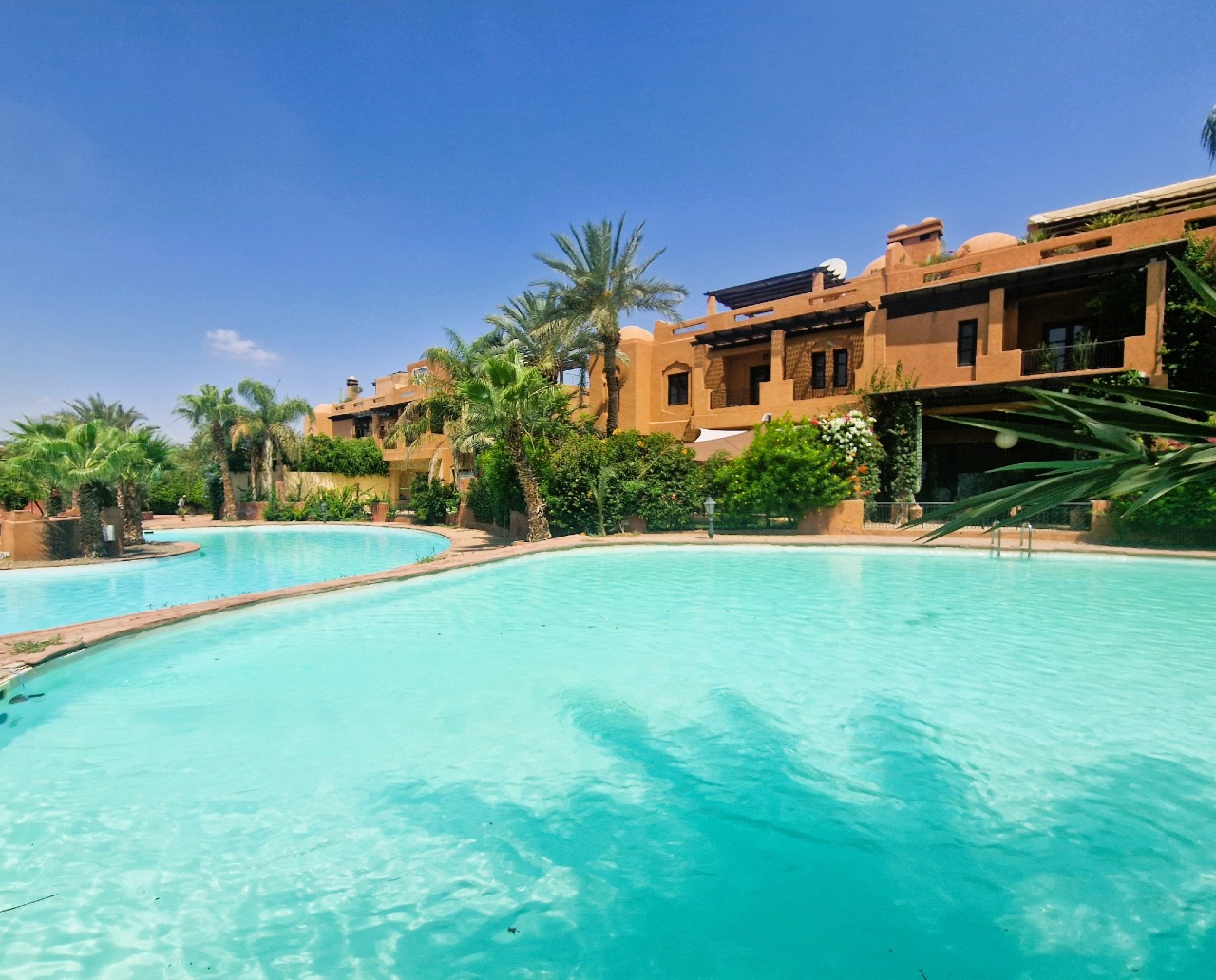 Superbe Villa Rénovée à Louer – Palmeraie, Résidence River Palm