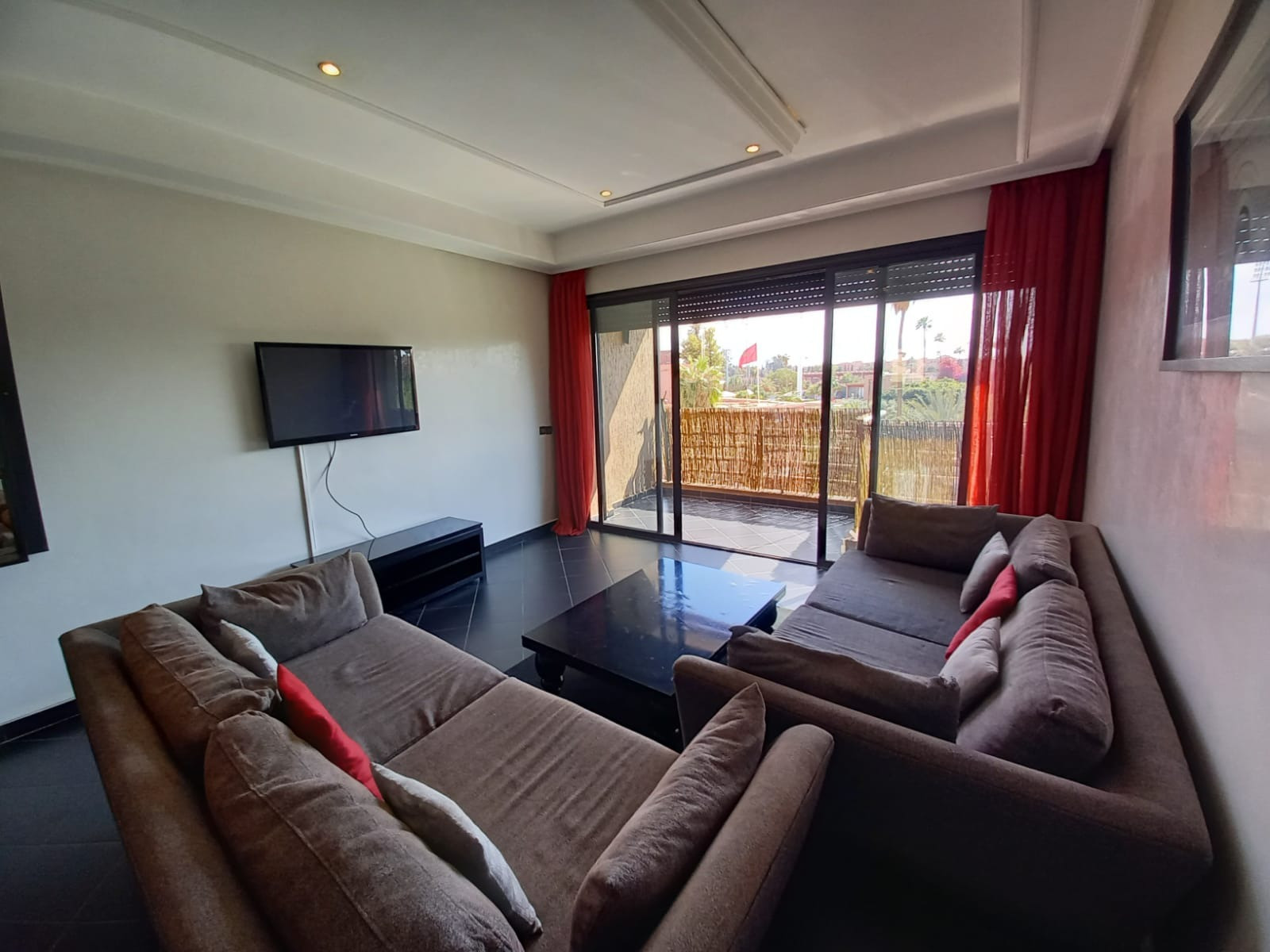 Appartement bien meublé de 2 chambres avec terrasse à Guéliz - Marrakech