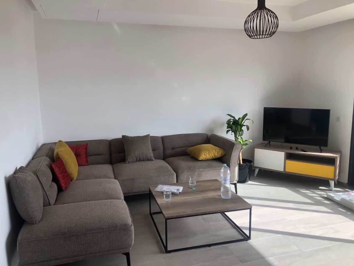 A louer un Duplex moderne de 220m²  et 2 grandes chambres, avec une très belle vue sur mer à Taghazout Bay