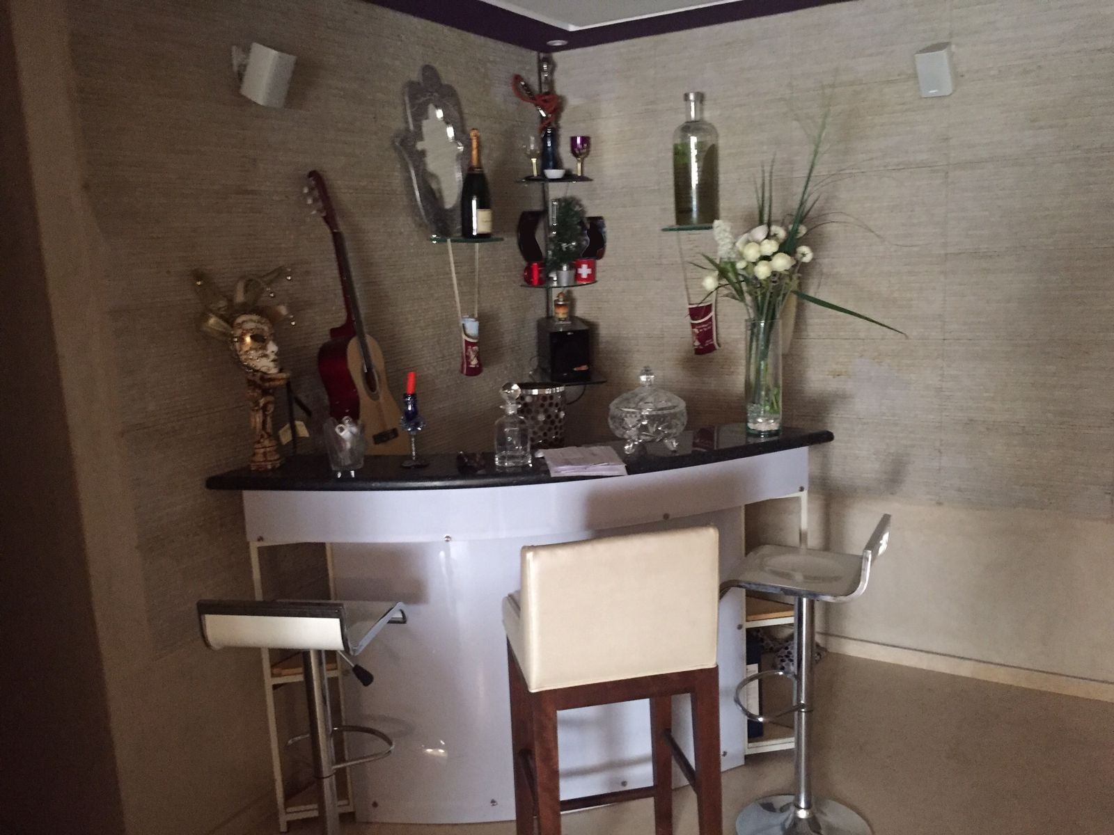 Appartement bien meublé en Location longue durée de 2 chambres à Hay Mohammadi Agadir