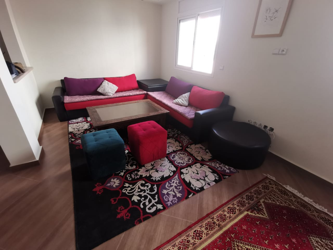 Jolie maison en duplex meublée de 3 ch av terrasse belle vue sur mer à qq pas de la plage de Taghazout