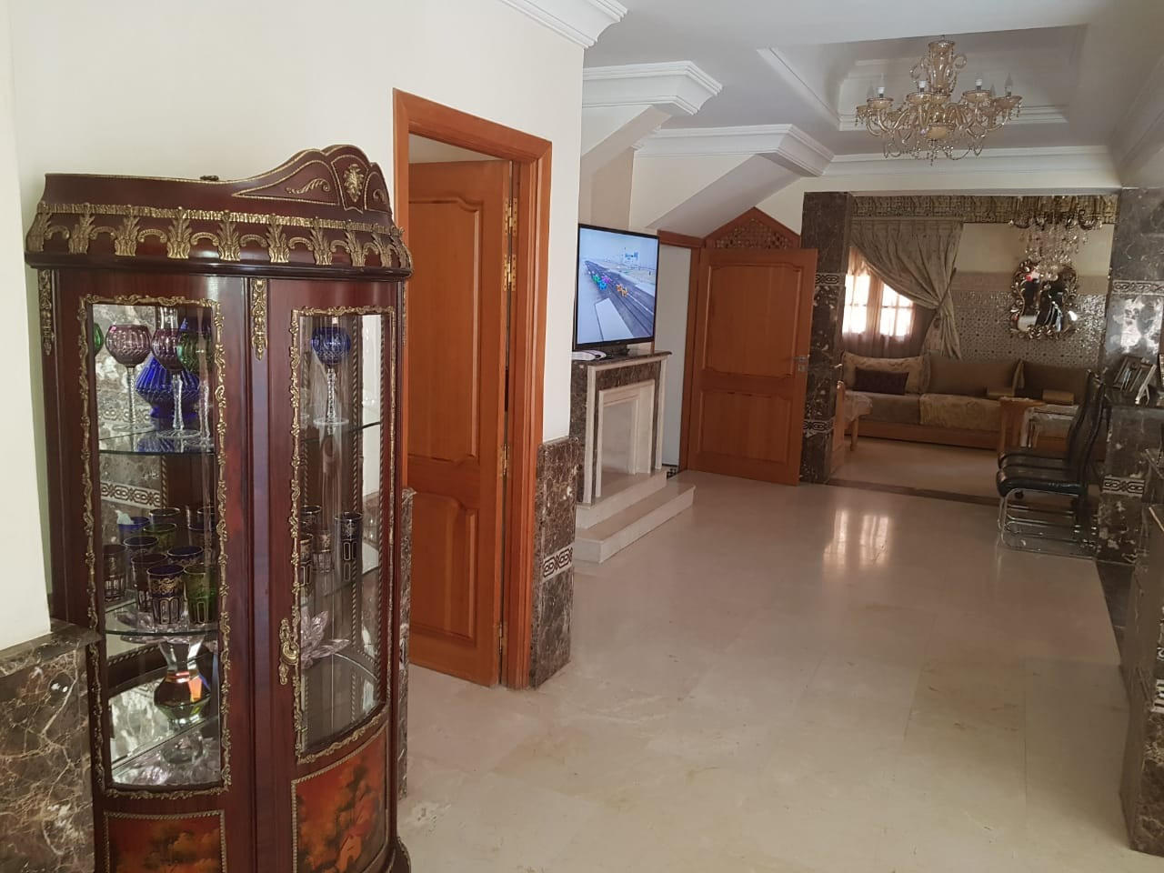 Belle Villa à Louer Vide Situé au Grand Boulevard Mohammed 6 Marrakech
