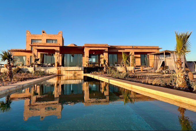 Exceptionnelle villa , piscine chauffée, vues sublimes avec VNA